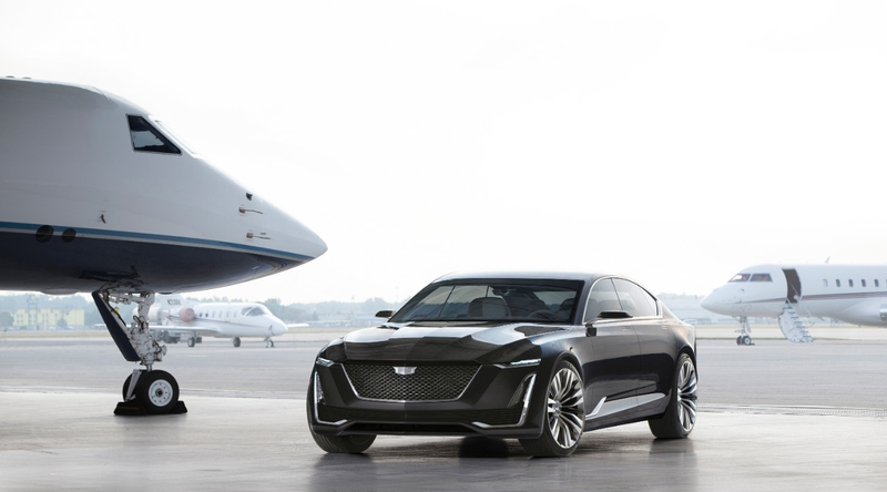 Illustration for article titled The Cadillac Escala Concept Is One Step Closer To A Gorgeous V8 Flagship
